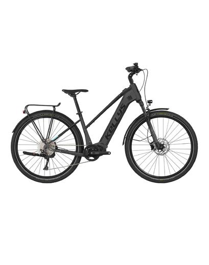 Велосипед Kellys E-Cristy 70 S 28" 720Wh сірий 2021