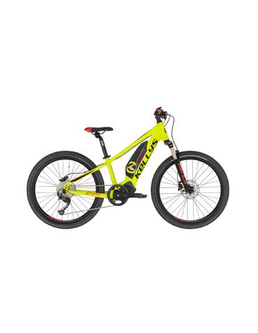 Велосипед Kellys eMARC 24" 418Wh лайм 2021