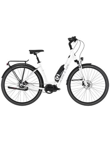 Велосипед Kellys Estima 50 White S 28" 504Wh 2021