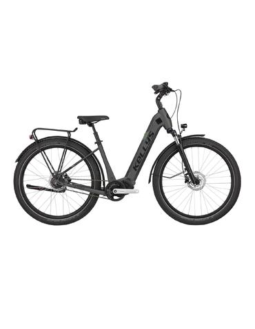 Велосипед Kellys Estima 80 S 27.5+ 720Wh сірий 2021