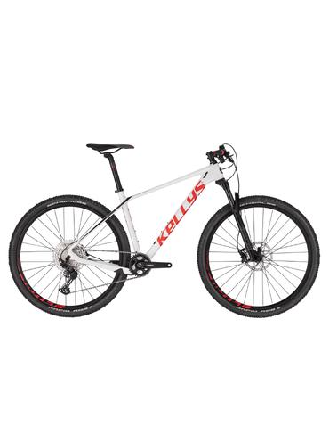 Велосипед Kellys Hacker 30 S 29" білий 2021