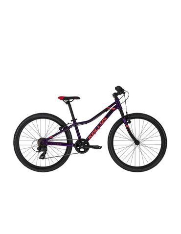Велосипед Kellys Kiter 30 Purple 11 (24") 2021