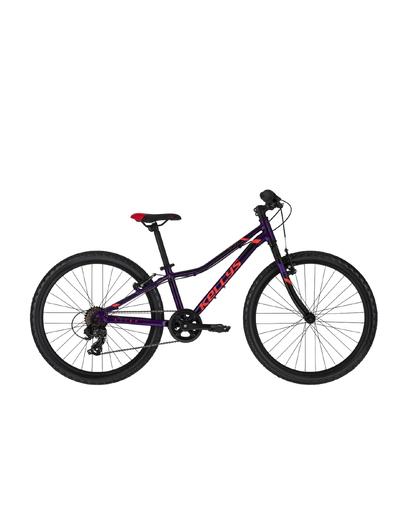 Велосипед Kellys Kiter 30 Purple 11 (24") 2021