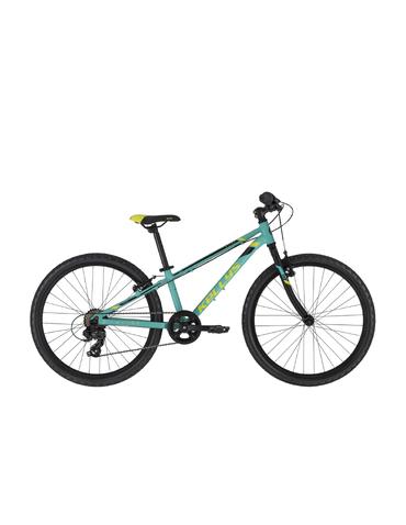 Велосипед Kellys Kiter 30 Turquoise 11 (24") 2021
