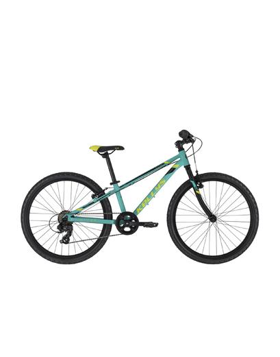 Велосипед Kellys Kiter 30 Turquoise 11 (24") 2021