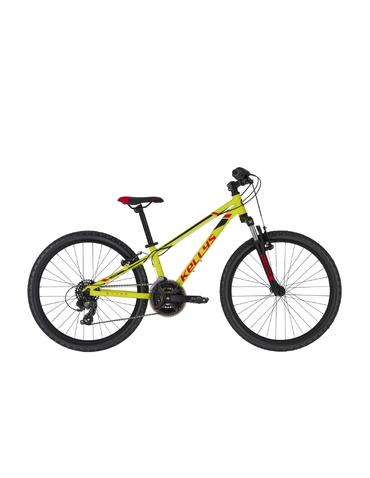 Велосипед Kellys Kiter 50 Neon Yellow 11 (24") 2021