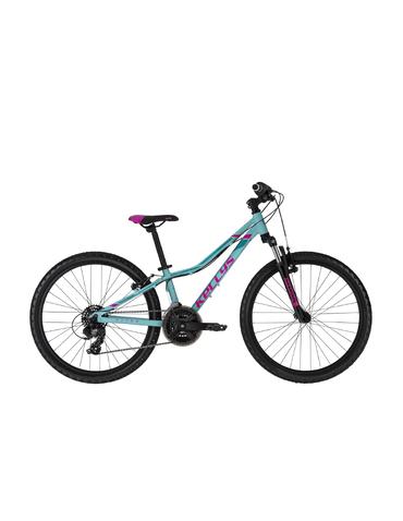 Велосипед Kellys Kiter 50 Turquoise 11 (24")
