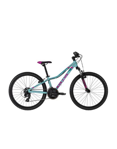 Велосипед Kellys Kiter 50 Turquoise 11 (24")