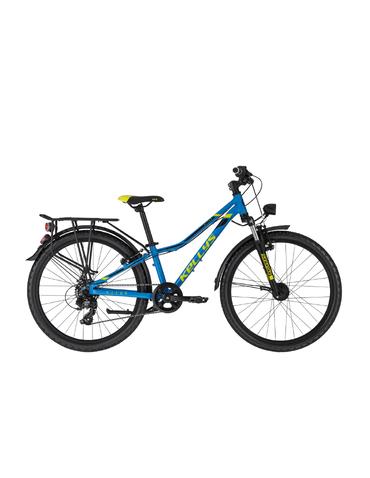 Велосипед Kellys Kiter 70 11 (24") синій 2021