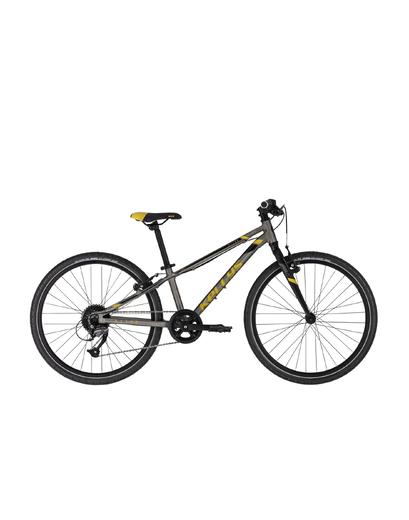 Велосипед Kellys Kiter 90 11 (24") сірий 2021