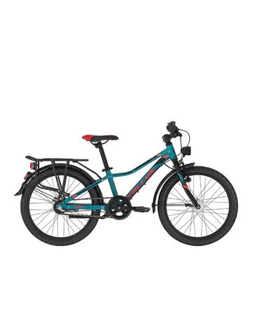 Велосипед Kellys Lumi 70 (20") блакитний 2021