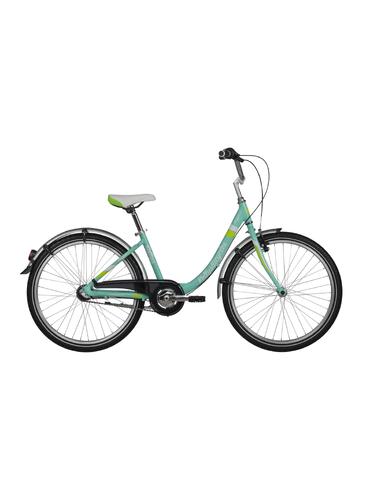 Велосипед Kellys Maggie (24") бірюзовий 2021