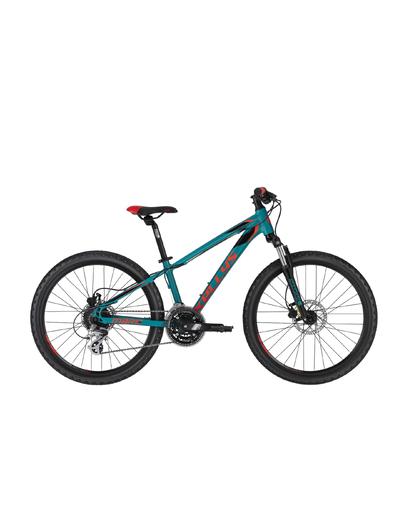 Велосипед Kellys Marc 90 12.5 (24") бірюзовий 2021