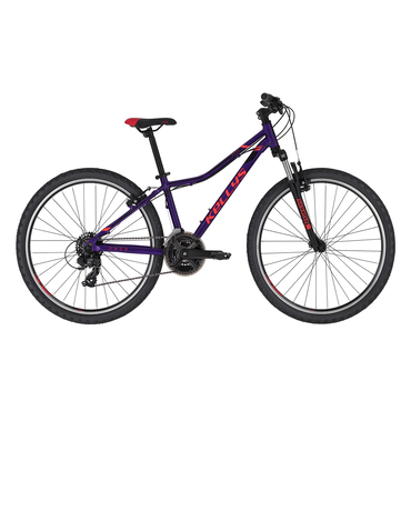 Велосипед Kellys Naga 70 Purple 340 мм (26")