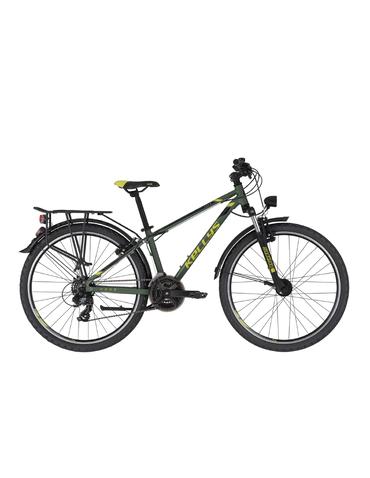 Велосипед Kellys Naga 80 13.5 (26") зелений 2021