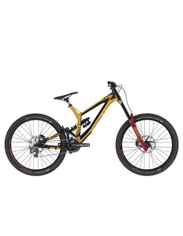 Велосипед Kellys Noid 90 L 27.5" жовтий  (27.5") 2021