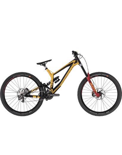 Велосипед Kellys Noid 90 L 29" жовтий  (29") 2021