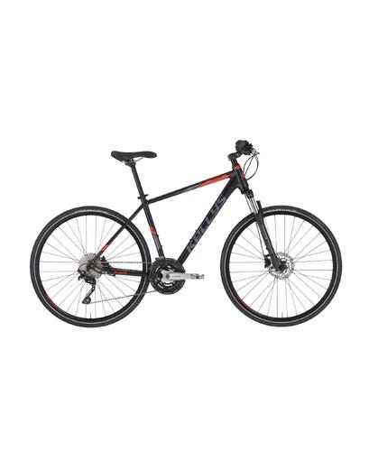 Велосипед Kellys Phanatic 50 L (28") чорний 2021