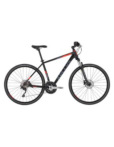 Велосипед Kellys Phanatic 50 S (28") чорний 2021