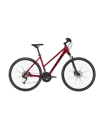 Велосипед Kellys Pheebe 30 Dark Red M (28") 2021