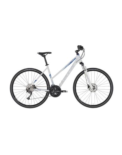 Велосипед Kellys Pheebe 30 White M (28") 2021