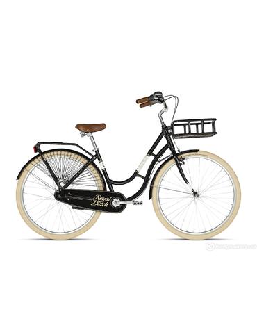 Велосипед Kellys Royal Dutch Black (28˝) 460мм