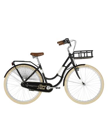 Велосипед Kellys Royal Dutch Black 460мм (28") 2021