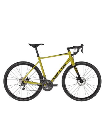 Велосипед Kellys SOOT 30 M (28") жовтий 2021