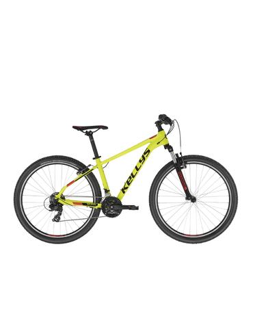 Велосипед Kellys Spider 10 Neon Yellow XS 26" 2021