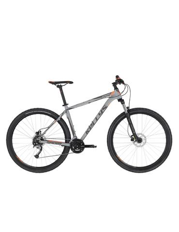 Велосипед Kellys Spider 30 Grey Orange (27,5") S