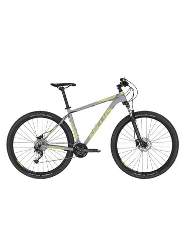 Велосипед Kellys Spider 70 Grey Lime (29") L