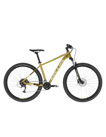 Велосипед Kellys Spider 70 Yellow M 29" 2021