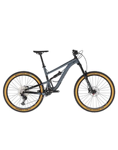 Велосипед Kellys Swag 30 S 27.5" сірий 2021