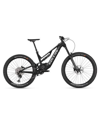 Велосипед Kellys Theos F70 L 29"/27.5" 720Wh чорний 2021