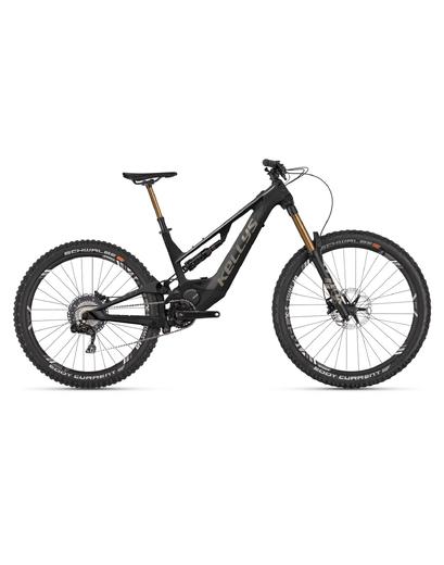 Велосипед Kellys Theos F90 L 29"/27.5" 720Wh чорний 2021