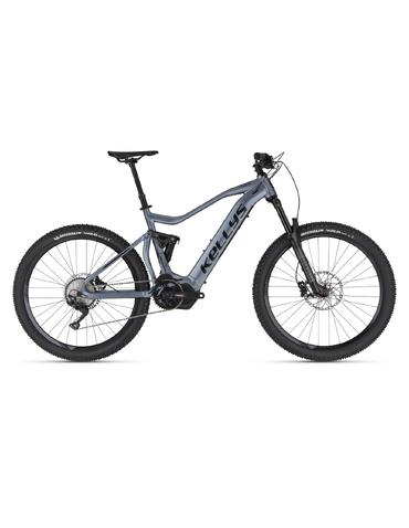 Велосипед Kellys Theos i50 Dark L 29"/27.5" 630Wh сірий 2021