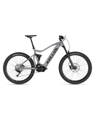 Велосипед Kellys Theos i50 Light Grey S 29"/27.5" 630Wh сірий 2021