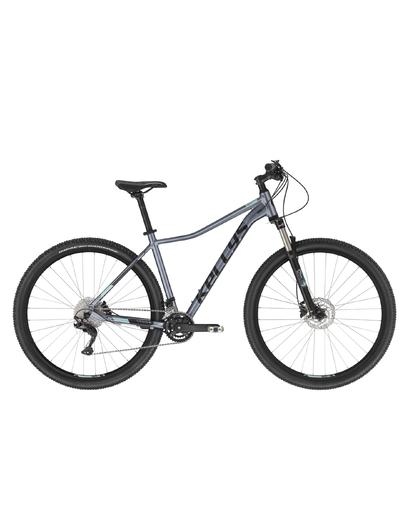 Велосипед Kellys Vanity 80 L 29" сірий 2021