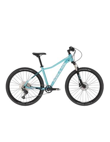 Велосипед Kellys Vanity 90 S 27.5" блакитний 2021