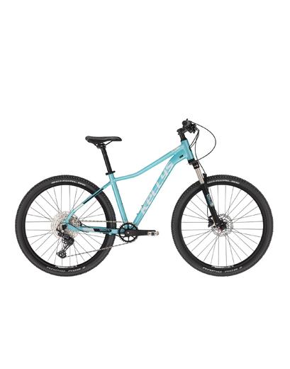 Велосипед Kellys Vanity 90 S 27.5" блакитний 2021