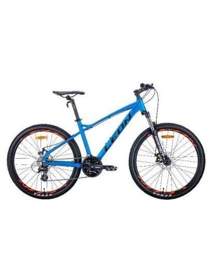 Велосипед Leon HT-90 AM DD 26" синій с оранжевым 16.5"