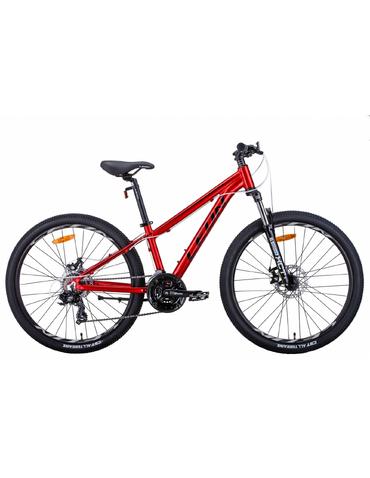 Велосипед Leon SUPER JUNIOR AM DD 26" червоний 13" 2021