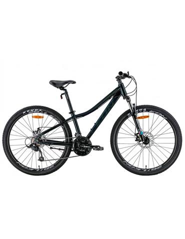 Велосипед Leon SUPER JUNIOR AM DD 26" чорний з хакі 13"