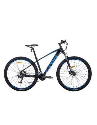 Велосипед Leon TN-70 AM HDD 29" чорно-синій 17,5"