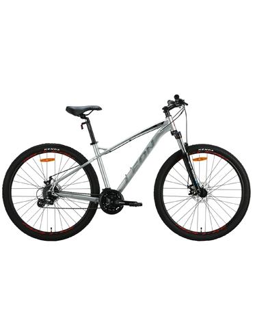 Велосипед Leon TN-90 AM DD 29" сірий 18" 2024