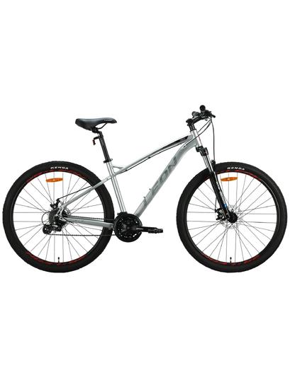 Велосипед Leon TN-90 AM DD 29" сірий 18" 2024