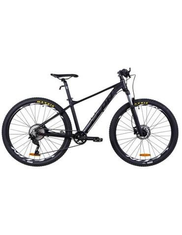 Велосипед Leon XC-60 AM HDD 27.5" чорний 18" 2021