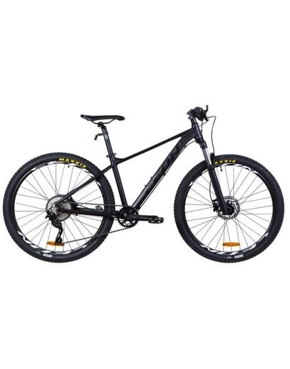 Велосипед Leon XC-60 AM HDD 27.5" чорний 20"