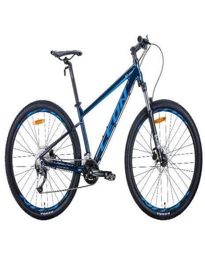 Велосипед Leon XC-70 AM HDD 27.5" синій 18" 2021