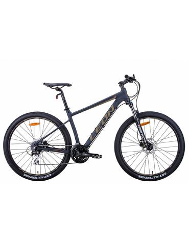 Велосипед Leon XC-80 AM HDD 27.5" чорний з хакі 18"